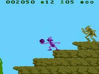 une photo d'Ã©cran de A Bug s Life sur Nintendo Game Boy Color